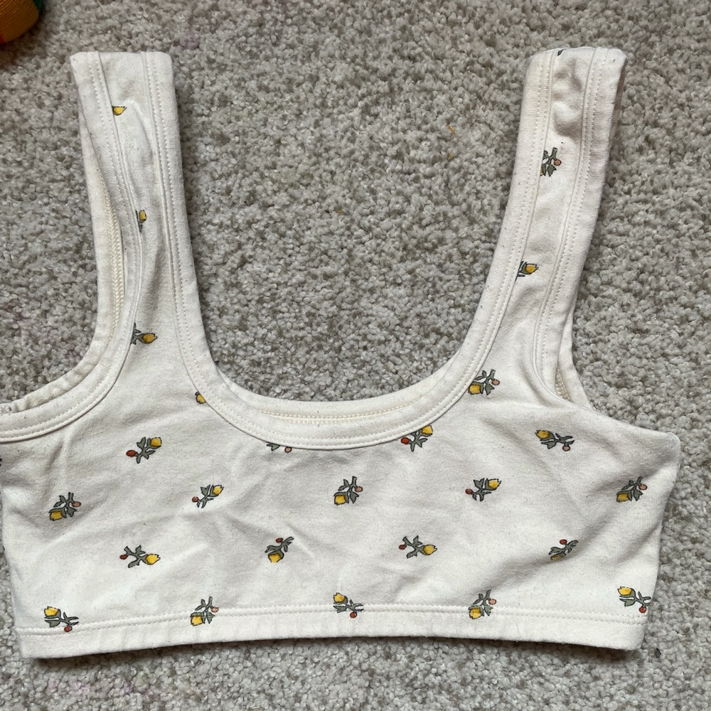 Arq wide strap bra